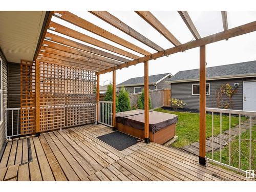 16009 10 Av Sw Sw, Edmonton, AB - Outdoor With Deck Patio Veranda With Exterior