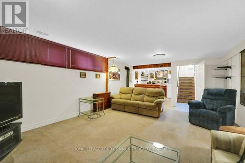 125 Pleasant Avenue, Toronto, ON - Indoor Photo Showing Living Room