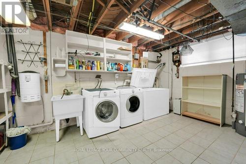 125 Pleasant Avenue, Toronto, ON - Indoor Photo Showing Laundry Room