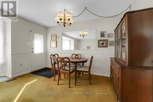 125 Pleasant Avenue, Toronto, ON - Indoor Photo Showing Dining Room