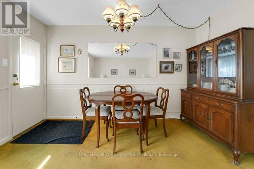 125 Pleasant Avenue, Toronto, ON - Indoor Photo Showing Dining Room