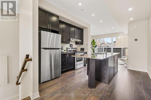 805 Mikinak Road, Ottawa, ON - Indoor Photo Showing Kitchen With Upgraded Kitchen