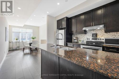 805 Mikinak Road, Ottawa, ON - Indoor Photo Showing Kitchen With Double Sink With Upgraded Kitchen