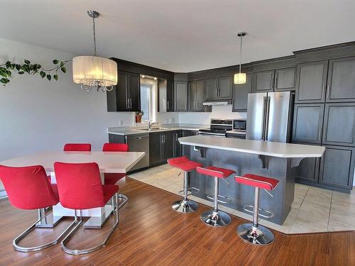 Kitchen - 5-487 Av. Québec, Rouyn-Noranda, QC - Indoor Photo Showing Other Room