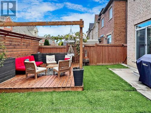 18 Oren Street, Vaughan, ON - Outdoor With Deck Patio Veranda With Exterior