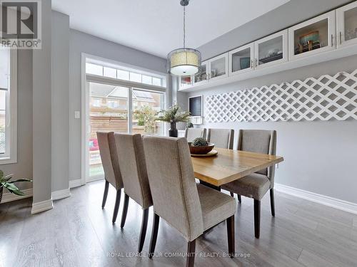 18 Oren Street, Vaughan, ON - Indoor Photo Showing Dining Room