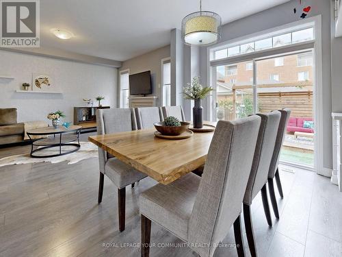 18 Oren Street, Vaughan, ON - Indoor Photo Showing Dining Room