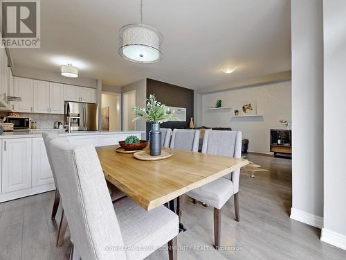 18 Oren Street, Vaughan, ON - Indoor Photo Showing Dining Room