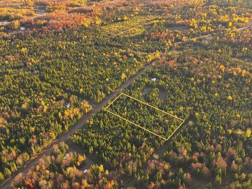 Photo aÃ©rienne - Ch. Des Bouleaux, La Patrie, QC 