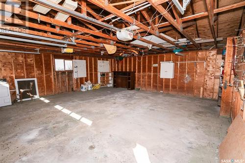 Kruesel Acreage, Winslow Rm No. 319, SK - Indoor Photo Showing Garage