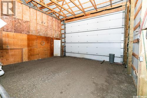 Kruesel Acreage, Winslow Rm No. 319, SK - Indoor Photo Showing Garage