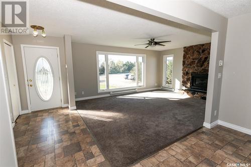 Kruesel Acreage, Winslow Rm No. 319, SK - Indoor Photo Showing Other Room With Fireplace