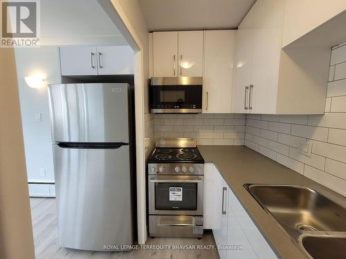 2 - 521 Park Street, Kitchener, ON - Indoor Photo Showing Kitchen