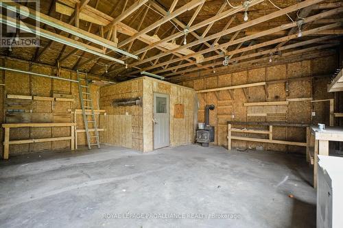 49 Ranney Street N, Trent Hills (Campbellford), ON - Indoor Photo Showing Garage