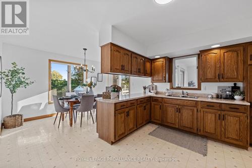 30 Carleton Boulevard, Cobourg, ON - Indoor Photo Showing Kitchen With Double Sink