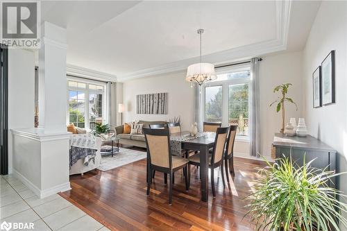 197 Hayward Court, Rockwood, ON - Indoor Photo Showing Dining Room