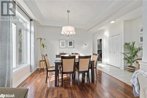 197 Hayward Court, Rockwood, ON - Indoor Photo Showing Dining Room