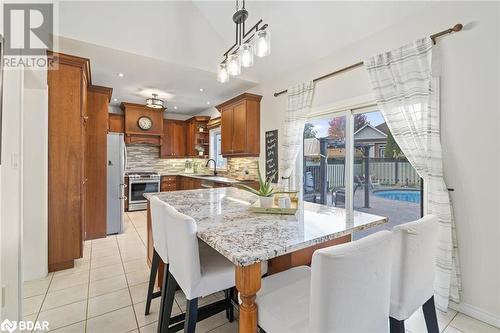 197 Hayward Court, Rockwood, ON - Indoor Photo Showing Kitchen