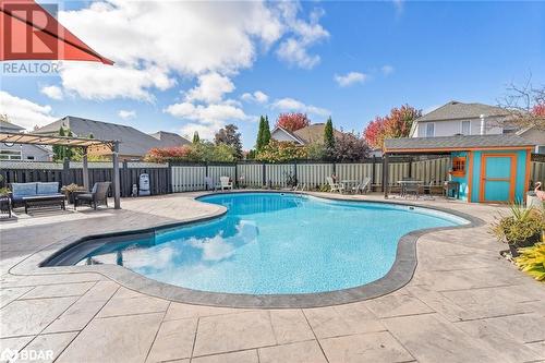 197 Hayward Court, Rockwood, ON - Outdoor With In Ground Pool