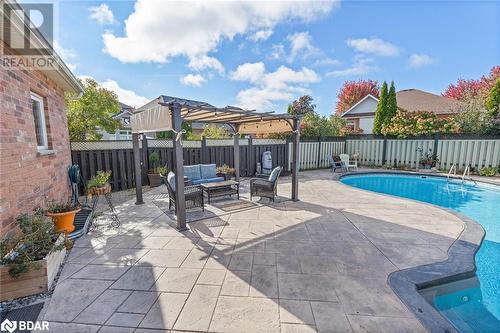 197 Hayward Court, Rockwood, ON - Outdoor With In Ground Pool