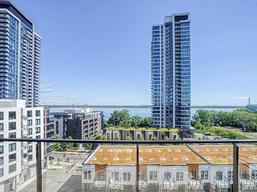 Water view - 824-201 Rue Jacques-Le Ber, Montréal (Verdun/Île-Des-Soeurs), QC - Outdoor With Facade