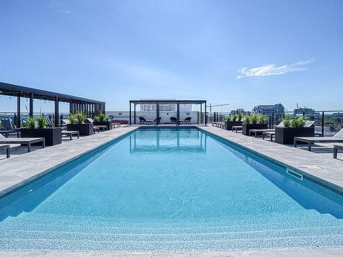 Pool - 824-201 Rue Jacques-Le Ber, Montréal (Verdun/Île-Des-Soeurs), QC - Outdoor With In Ground Pool