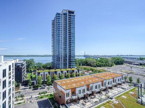 Water view - 824-201 Rue Jacques-Le Ber, Montréal (Verdun/Île-Des-Soeurs), QC - Outdoor With Body Of Water