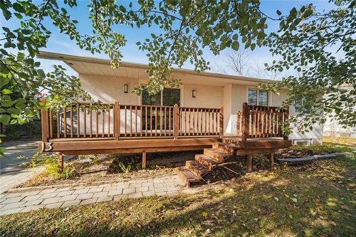 13 Friesen Avenue, Grunthal, MB - Outdoor With Deck Patio Veranda