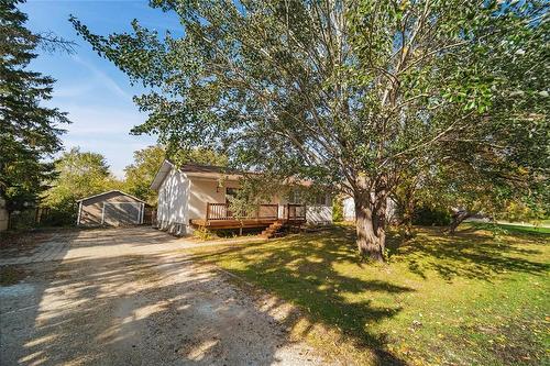 13 Friesen Avenue, Grunthal, MB - Outdoor With Deck Patio Veranda