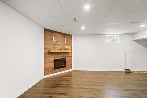 13 Friesen Avenue, Grunthal, MB - Indoor Photo Showing Basement