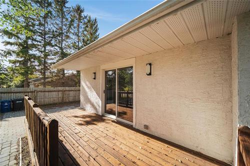 13 Friesen Avenue, Grunthal, MB - Outdoor With Deck Patio Veranda With Exterior