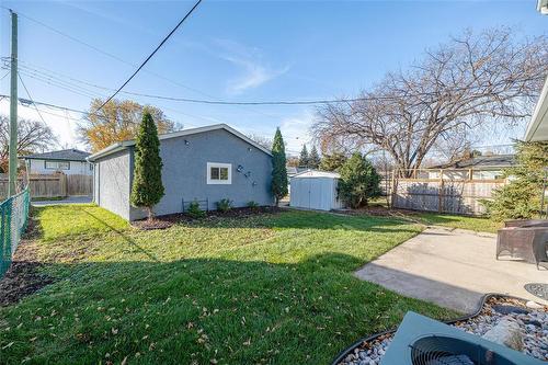 522 Rosseau Avenue E, Winnipeg, MB - Outdoor