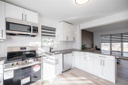 522 Rosseau Avenue E, Winnipeg, MB - Indoor Photo Showing Kitchen