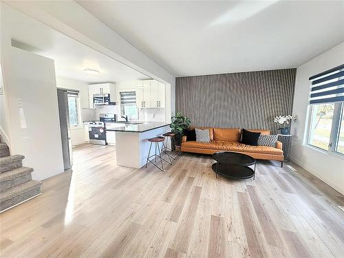 522 Rosseau Avenue E, Winnipeg, MB - Indoor Photo Showing Living Room