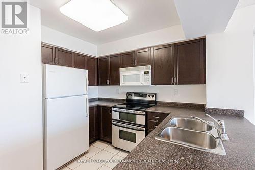 2101 - 28 Harrison Garden Boulevard, Toronto, ON - Indoor Photo Showing Kitchen With Double Sink