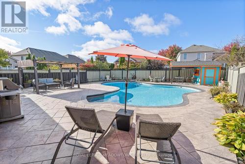 197 Hayward Court, Guelph/Eramosa, ON - Outdoor With In Ground Pool With Deck Patio Veranda