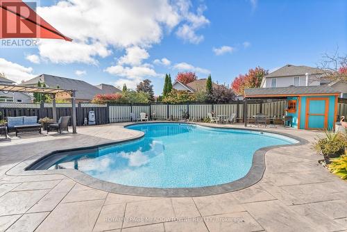 197 Hayward Court, Guelph/Eramosa, ON - Outdoor With In Ground Pool