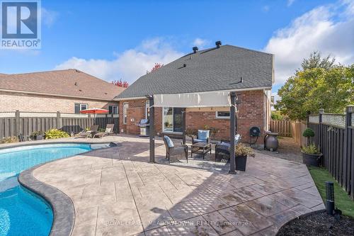 197 Hayward Court, Guelph/Eramosa, ON - Outdoor With In Ground Pool With Deck Patio Veranda With Exterior