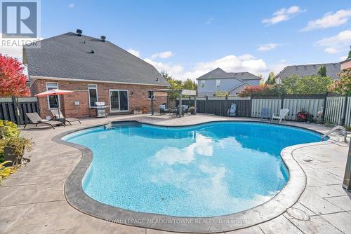 197 Hayward Court, Guelph/Eramosa, ON - Outdoor With In Ground Pool With Deck Patio Veranda With Backyard