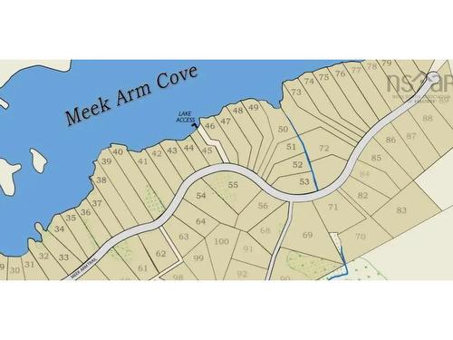 Lot 44 Meek Arm Trail, East Uniacke, NS 