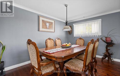 589 Talbot Court, Oshawa, ON - Indoor Photo Showing Dining Room