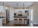 228 Shadow Mountain  Boulevard, Cranbrook, BC  - Indoor Photo Showing Kitchen With Stainless Steel Kitchen With Upgraded Kitchen 