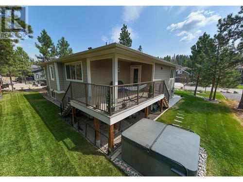 228 Shadow Mountain  Boulevard, Cranbrook, BC - Outdoor With Exterior