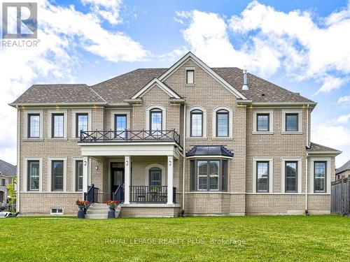 Cres - 67 Tesla Crescent, East Gwillimbury, ON - Outdoor With Deck Patio Veranda With Facade