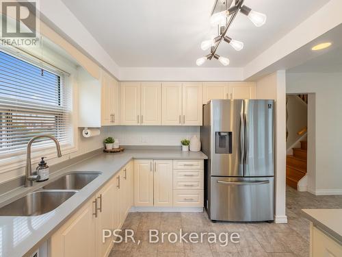 1158 Venus Crescent, Oshawa, ON - Indoor Photo Showing Kitchen With Double Sink