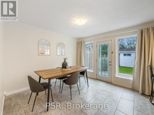 1158 Venus Crescent, Oshawa, ON - Indoor Photo Showing Dining Room