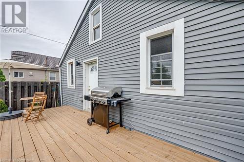 43 Adair Avenue S, Hamilton, ON - Outdoor With Deck Patio Veranda With Exterior