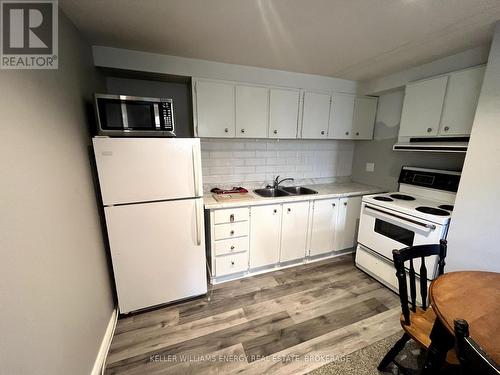 Basemnt - 821 Ironwood Court, Whitby (Williamsburg), ON - Indoor Photo Showing Kitchen With Double Sink