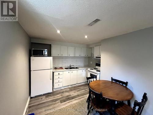 Basemnt - 821 Ironwood Court, Whitby (Williamsburg), ON - Indoor Photo Showing Kitchen With Double Sink