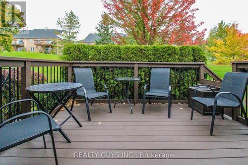 98 Village Crescent, Peterborough (Otonabee), ON - Outdoor With Deck Patio Veranda With Exterior